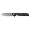 Нож Sencut Crowley Stonewash Black Micarta (S21012-2)