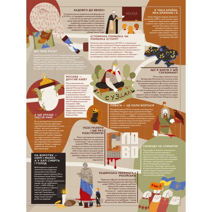 Книга Книга-мандрівка. Нескорені #книголав (9786178286057) изображение 5