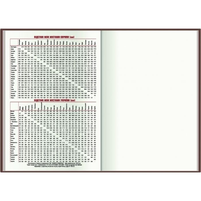 Тижневик Economix датований 2024 Spectrum, жовтий А5 (E21850) зображення 7