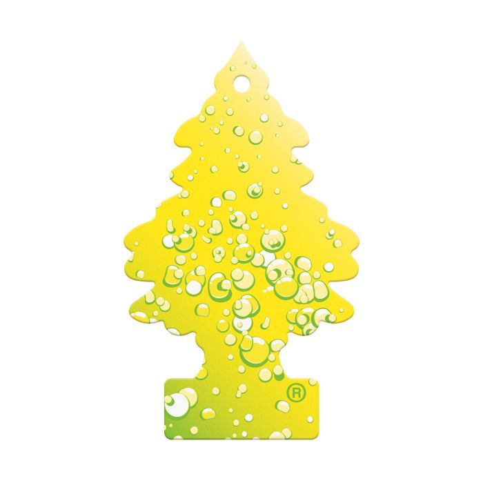 Ароматизатор для автомобіля Little Trees Щербет лимон (78034) зображення 2