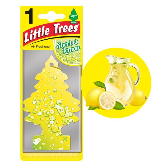 Ароматизатор для автомобіля Little Trees Щербет лимон (78034) зображення 3