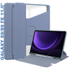 Чехол для планшета BeCover 360° Rotatable Samsung Tab S9 (SM-X710/SM-X716)/S9 FE (SM-X510/SM-X516B) 11.0" Purple (710437)