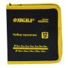 Пробойник Sigma 12шт 3-10, 12, 14, 16, 19мм (чехол) (4328431) изображение 4