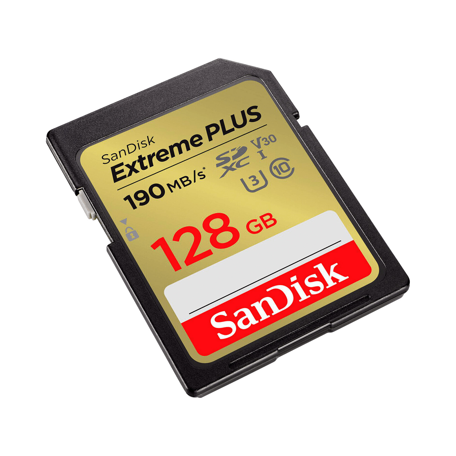 Карта пам'яті SanDisk 128GB SDXC class 10 UHS-I U3 4K Extreme Plus (SDSDXWA-128G-GNCIN) зображення 2