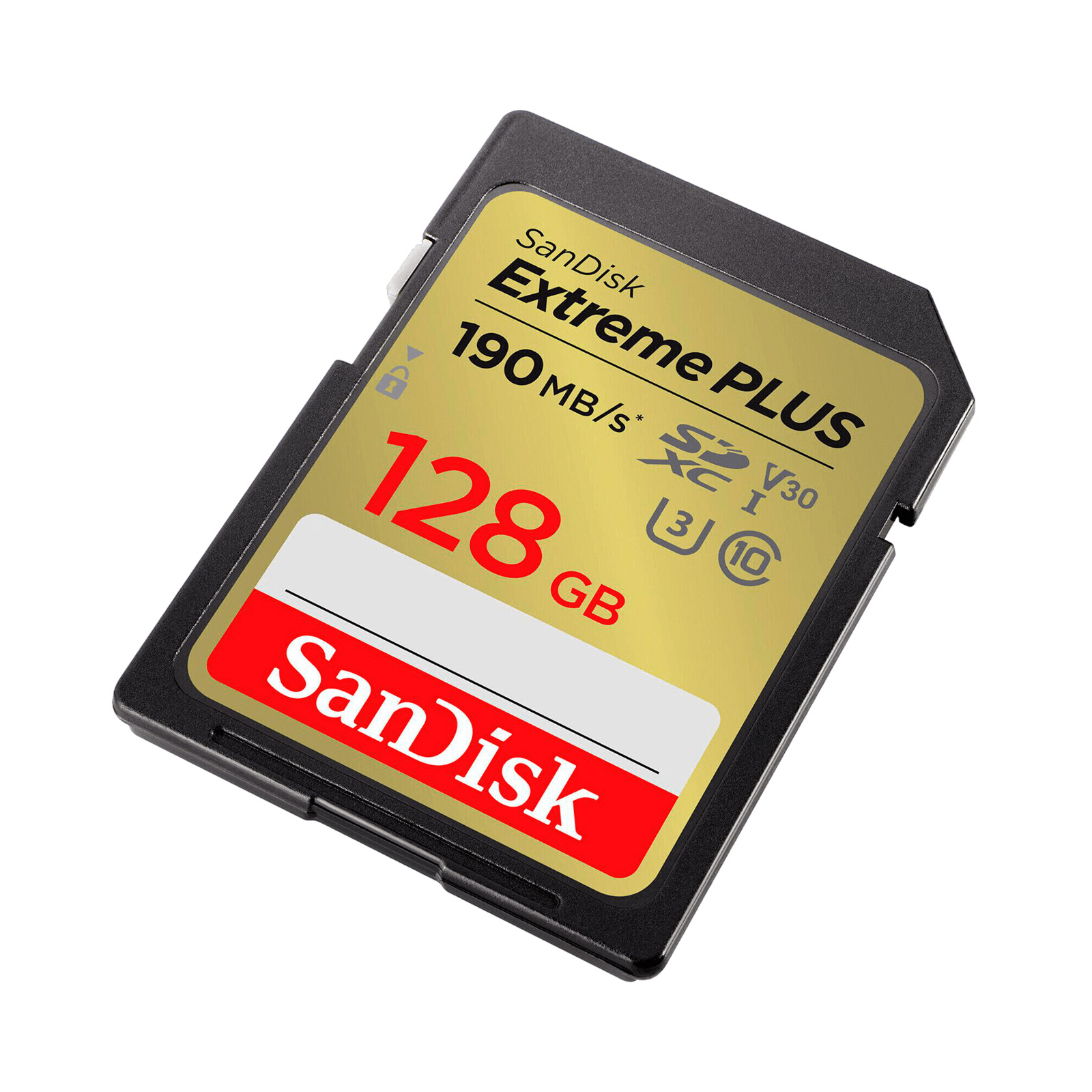 Карта памяти SanDisk 128GB SDXC class 10 UHS-I U3 4K Extreme Plus (SDSDXWA-128G-GNCIN) изображение 3