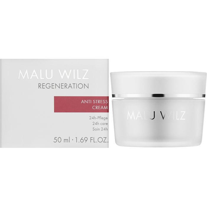 Крем для лица Malu Wilz Anti Stress Cream Успокаивающий 50 мл (4043993070434) изображение 2