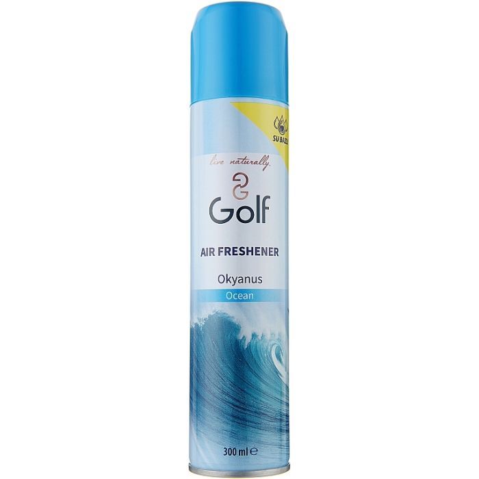 Освіжувач повітря Golf Home Океан 300 мл (8697405600618)