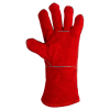 Защитные перчатки Sigma краги сварщика р10.5, класс ВС, длина 35см (красные) (9449361) изображение 3