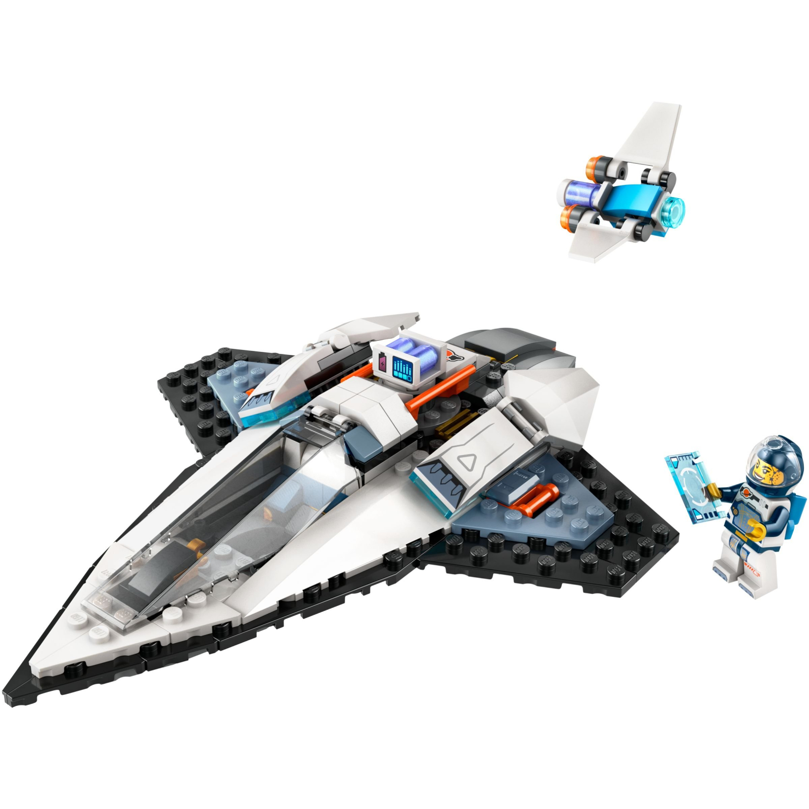 Конструктор LEGO City Міжзоряний космічний корабель 240 деталей (60430) зображення 2
