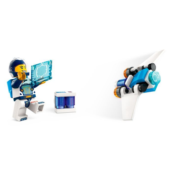 Конструктор LEGO City Міжзоряний космічний корабель 240 деталей (60430) зображення 5