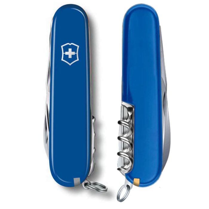 Нож Victorinox Huntsman 91 мм Синій (1.3713.2) изображение 3