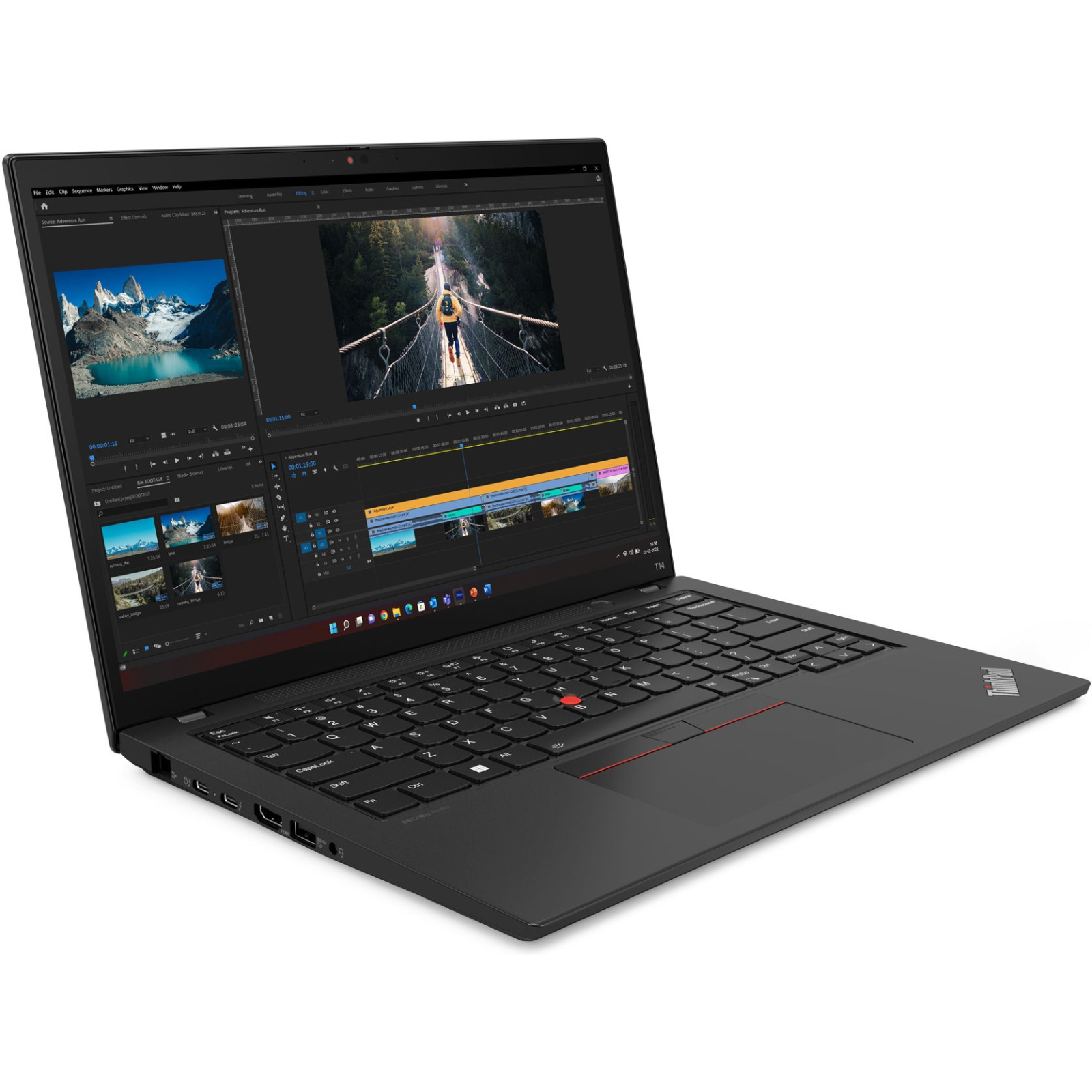 Ноутбук Lenovo ThinkPad T14 G4 (21HD003XRA) зображення 2