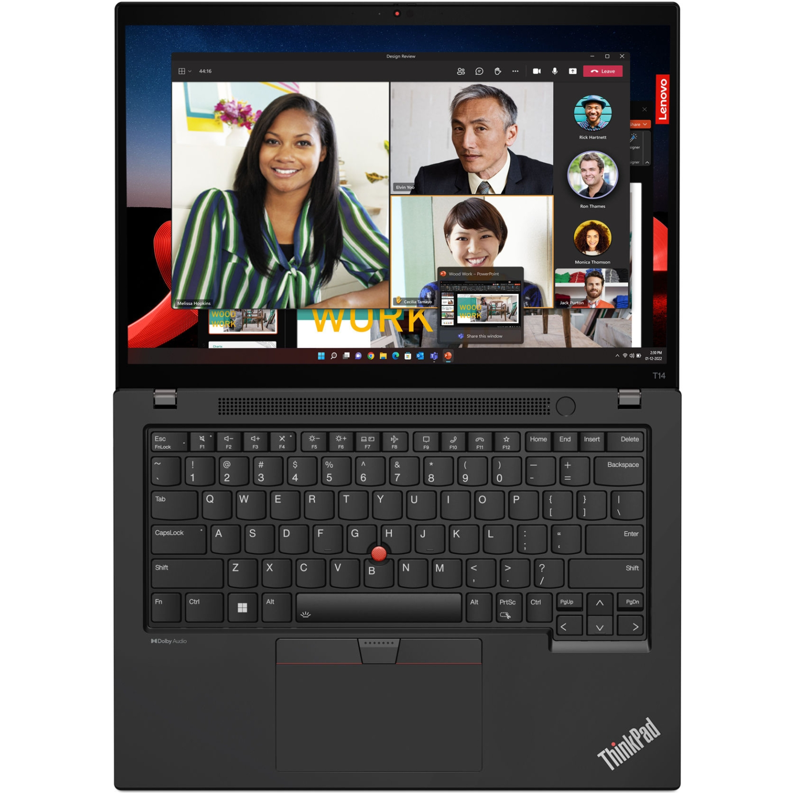 Ноутбук Lenovo ThinkPad T14 G4 (21HD003XRA) изображение 4