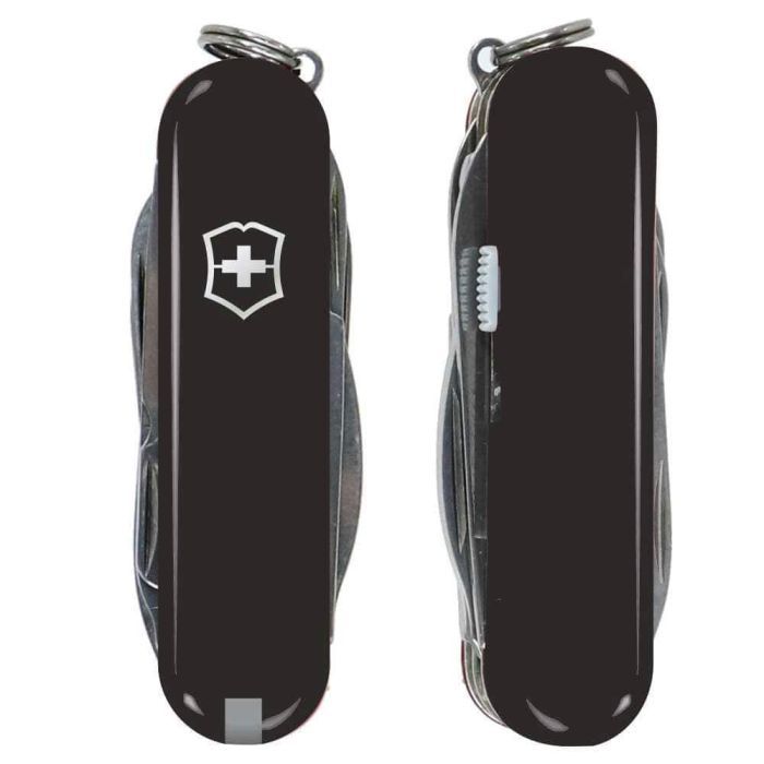 Нож Victorinox Minichamp 58 мм Чорний (0.6385.3) изображение 5