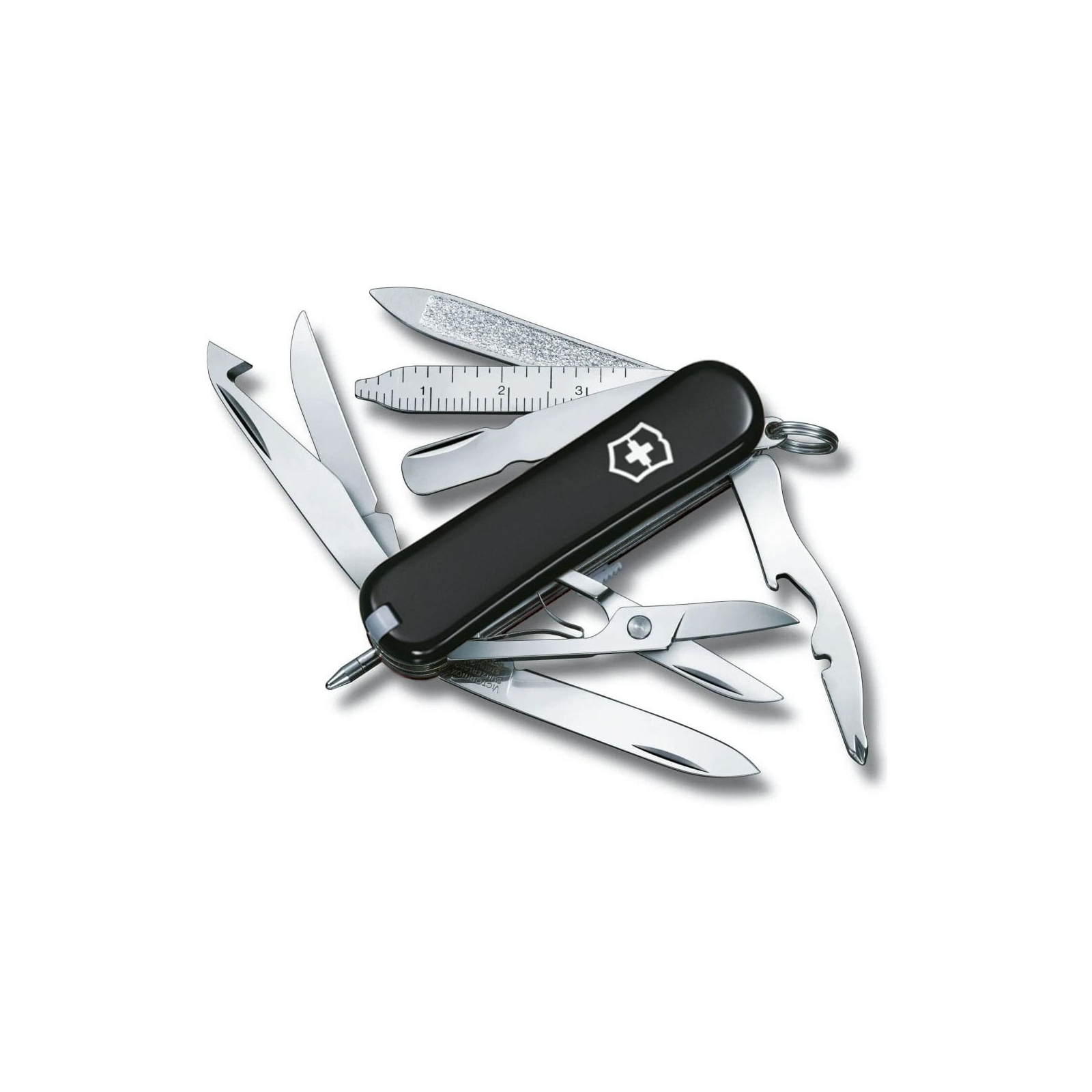 Нож Victorinox Minichamp 58 мм Чорний (0.6385.3)
