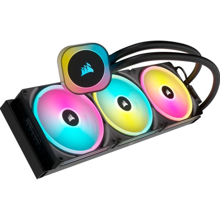 Система рідинного охолодження Corsair iCUE Link H170i RGB (CW-9061004-WW) зображення 3