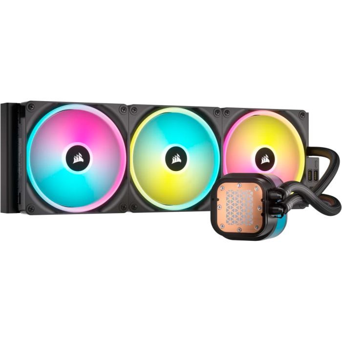 Система рідинного охолодження Corsair iCUE Link H170i RGB (CW-9061004-WW) зображення 4
