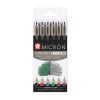 Лайнер Sakura Набор Pigma Micron 01 BASIC 6 цветов (8712079421748)