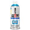 Краска-аэрозоль Pintyplus на водной основе Evolution Ral 5015, Небесно-голубой, глянцевый, 400 мл (8429576274202)