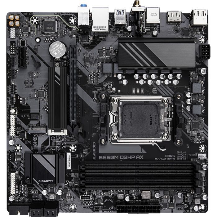 Материнская плата GIGABYTE B650M D3HP AX изображение 3
