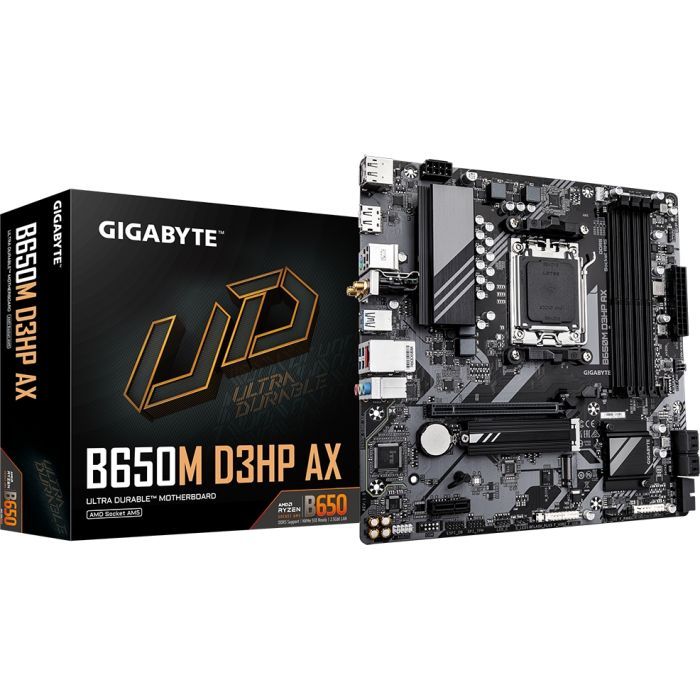 Материнская плата GIGABYTE B650M D3HP AX изображение 5