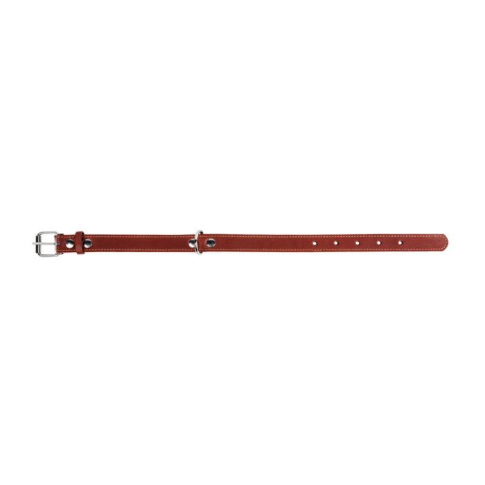 Нашийник для тварин Collar одинарний Ш 25 мм Д 38-50 см чорний (02191)