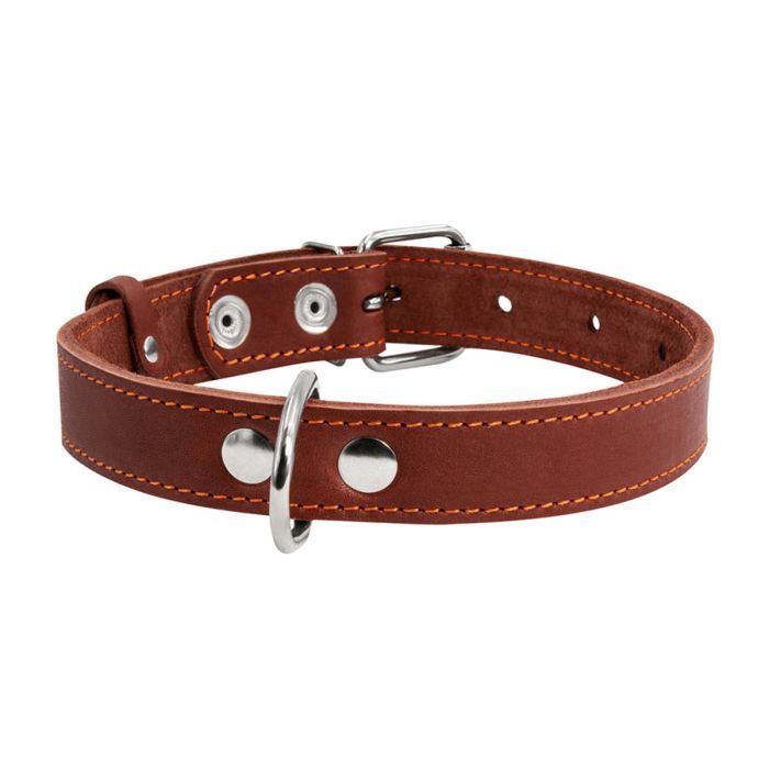 Нашийник для тварин Collar одинарний Ш 25 мм Д 38-50 см чорний (02191) зображення 3