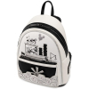 Рюкзак школьный Loungefly Disney - Mickey Mouse Steamboat Willie Music Cruise Mini Backpack (WDBK1657) изображение 4