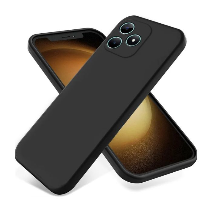 Чехол для мобильного телефона BeCover Realme C51 Black (710543) изображение 3