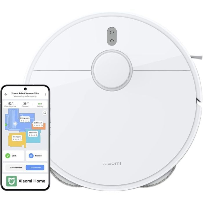 Пылесос Xiaomi Robot Vacuum S10+ изображение 7