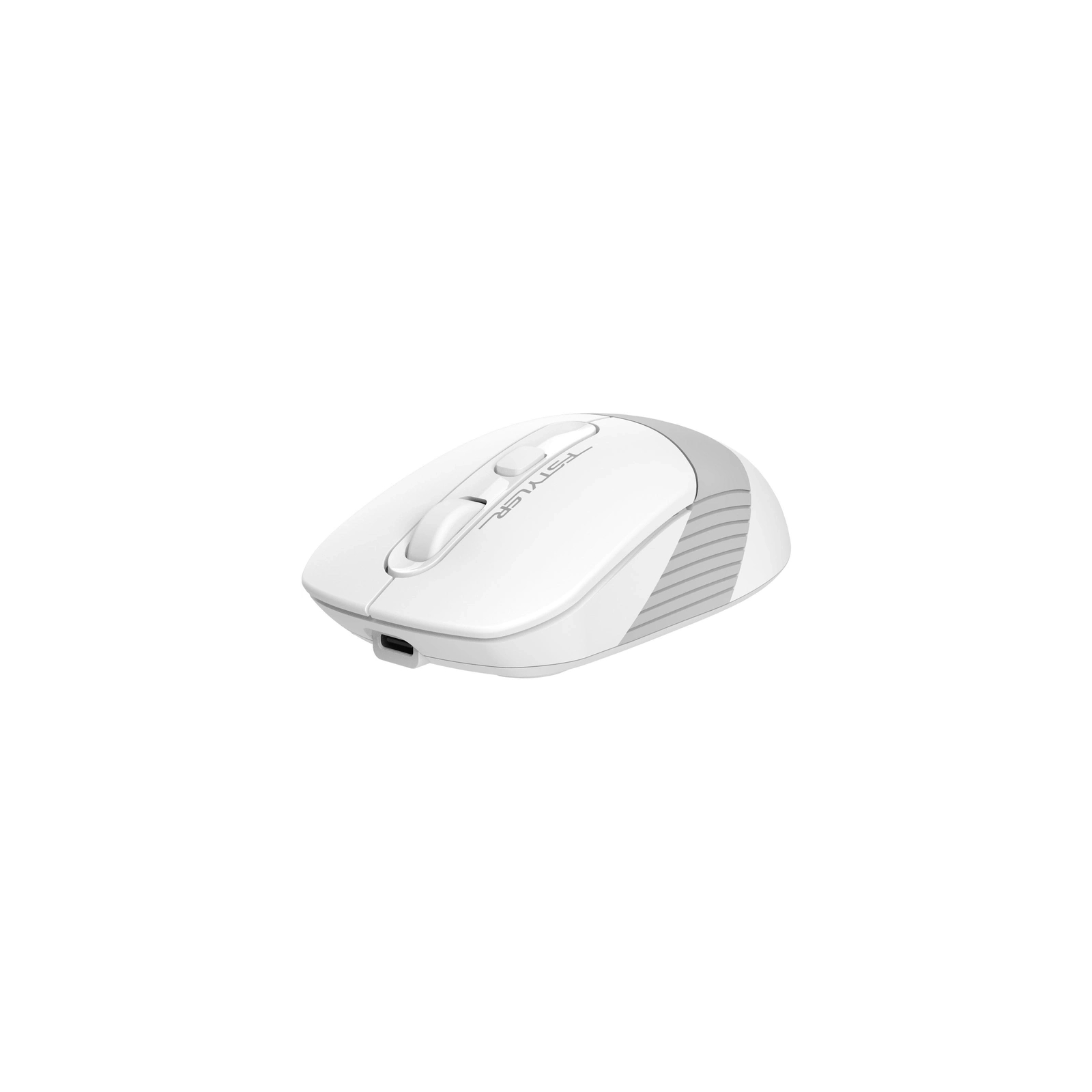 Мишка A4Tech FG10CS Air Wireless Grayish White (4711421992091) зображення 2