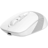 Мишка A4Tech FG10CS Air Wireless Grayish White (4711421992091) зображення 2