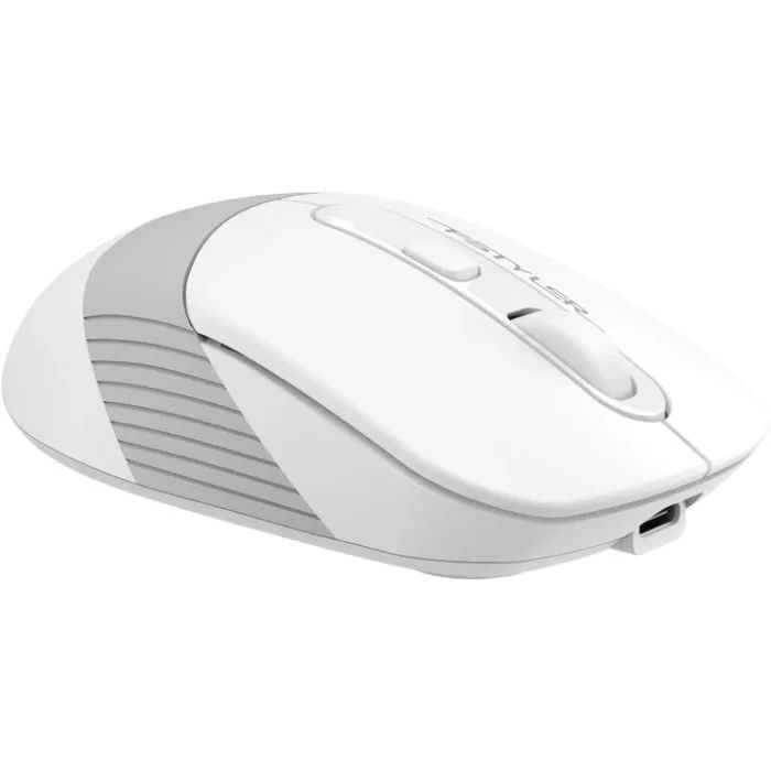 Мышка A4Tech FG10CS Air Wireless Grayish White (4711421992091) изображение 3