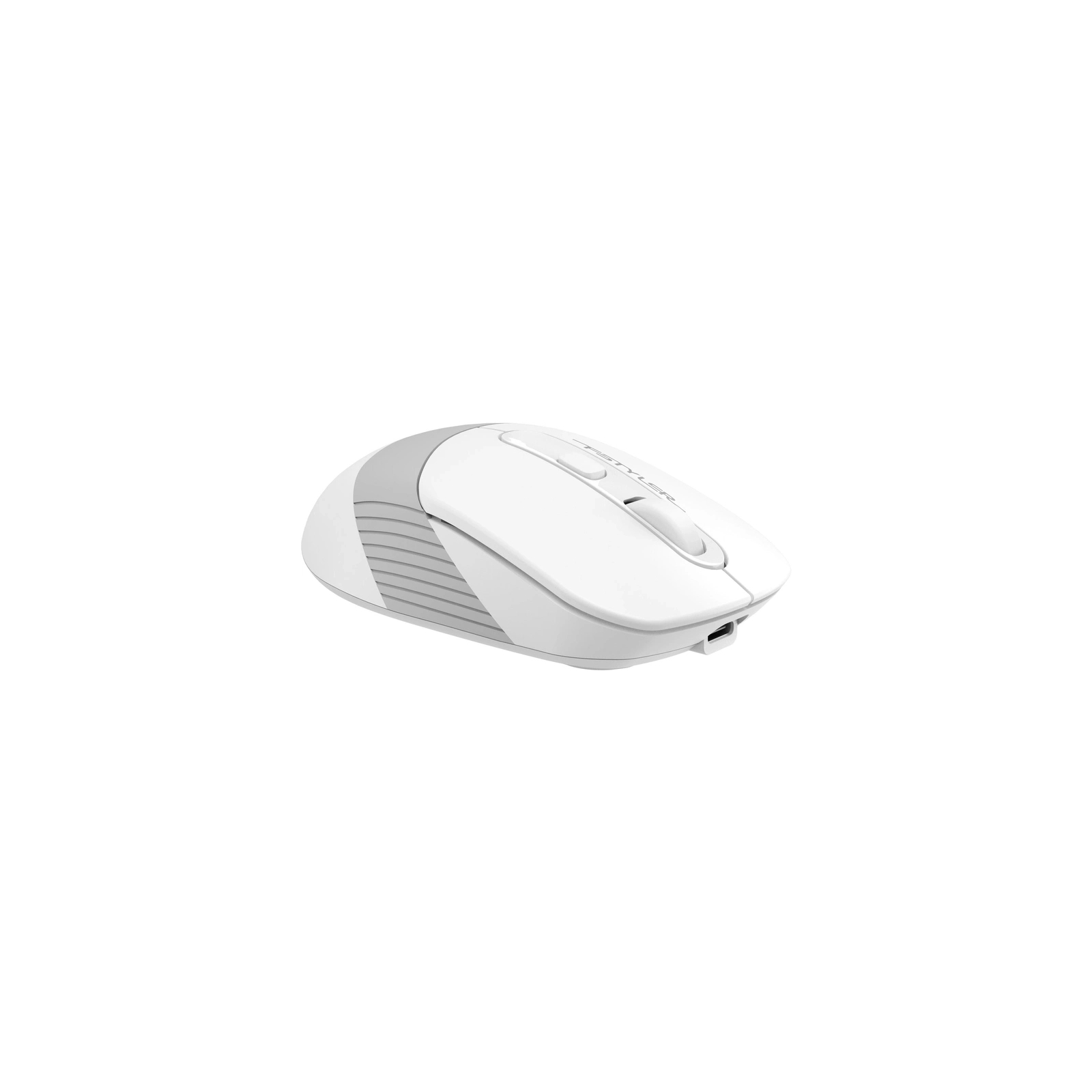 Мишка A4Tech FG10CS Air Wireless Grayish White (4711421992091) зображення 3