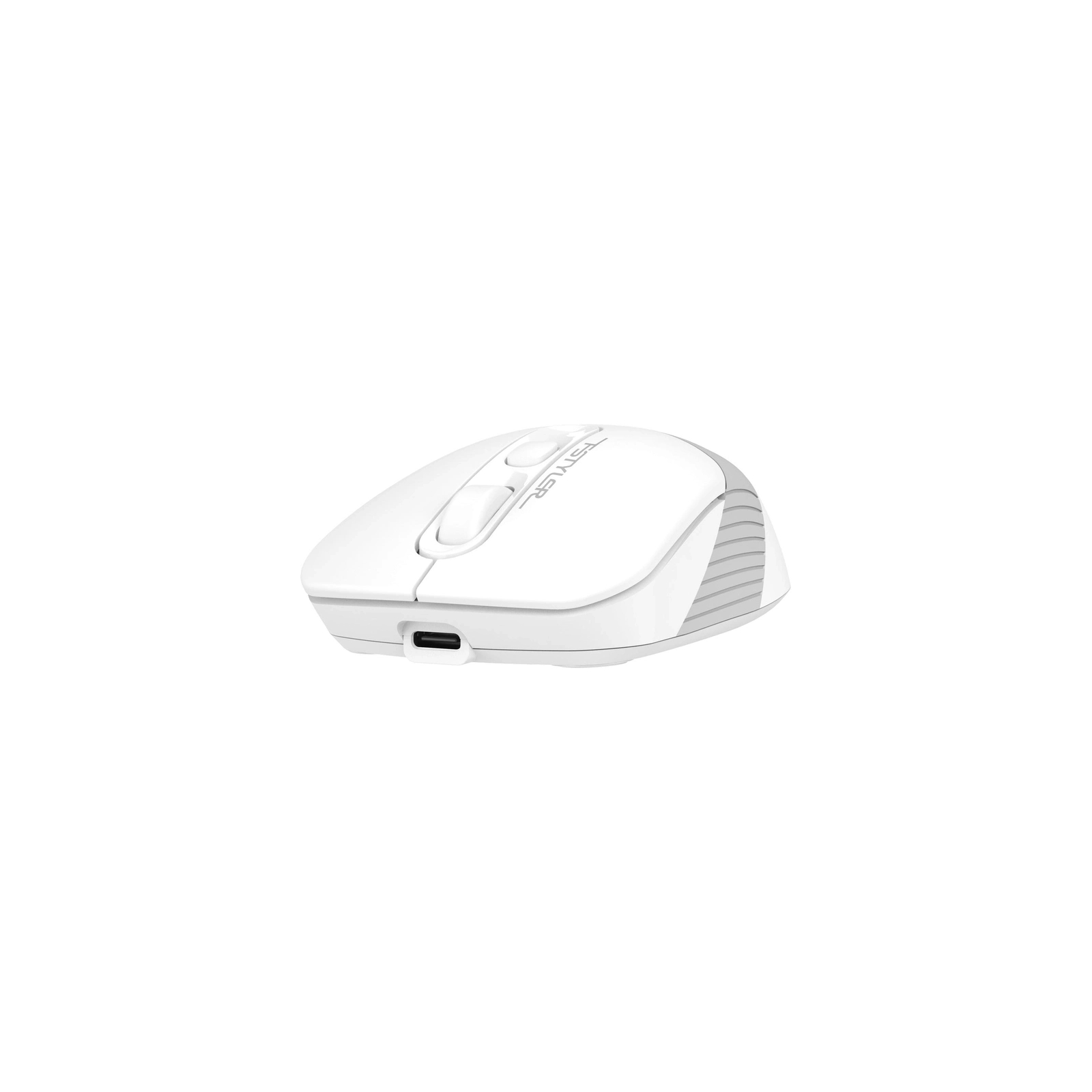 Мишка A4Tech FG10CS Air Wireless Grayish White (4711421992091) зображення 6