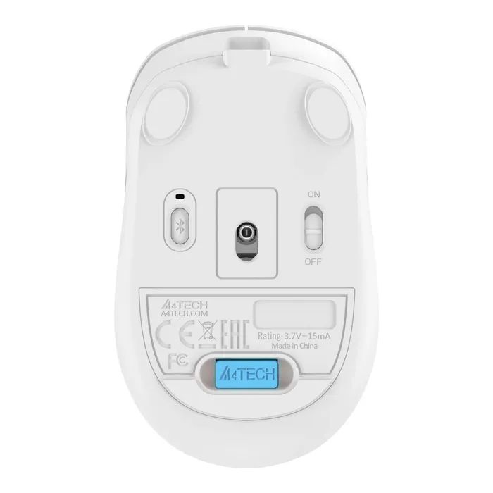 Мышка A4Tech FG10CS Air Wireless Grayish White (4711421992091) изображение 9