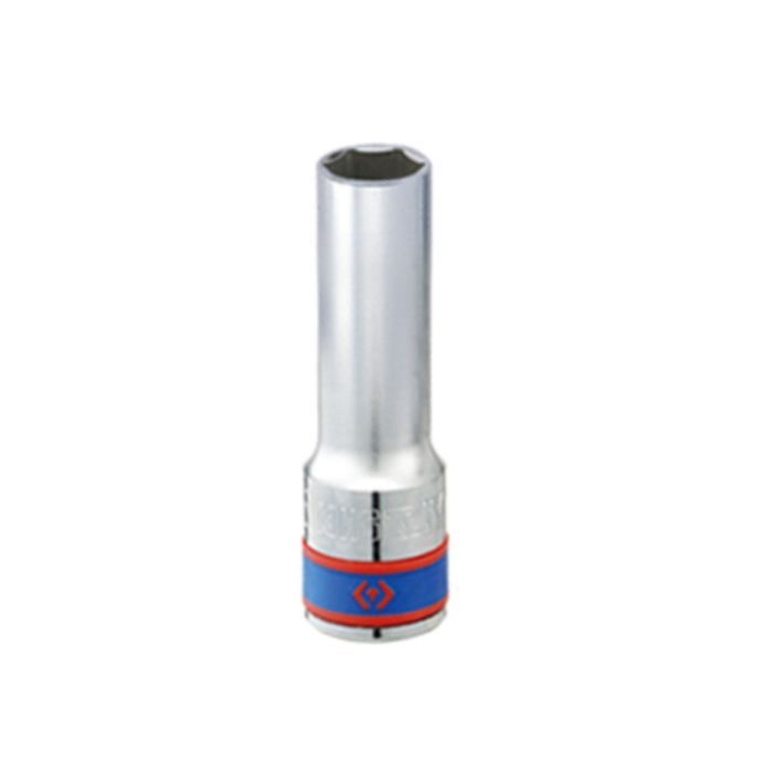 Головка торцевая KING TONY 1/2" 10 мм шестигранная экстрадлинная (424510M)