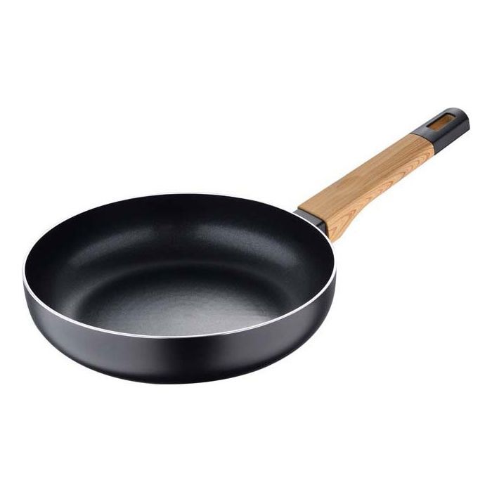 Сковорода Bergner Earth Black 24 см (BG-34623-BK)