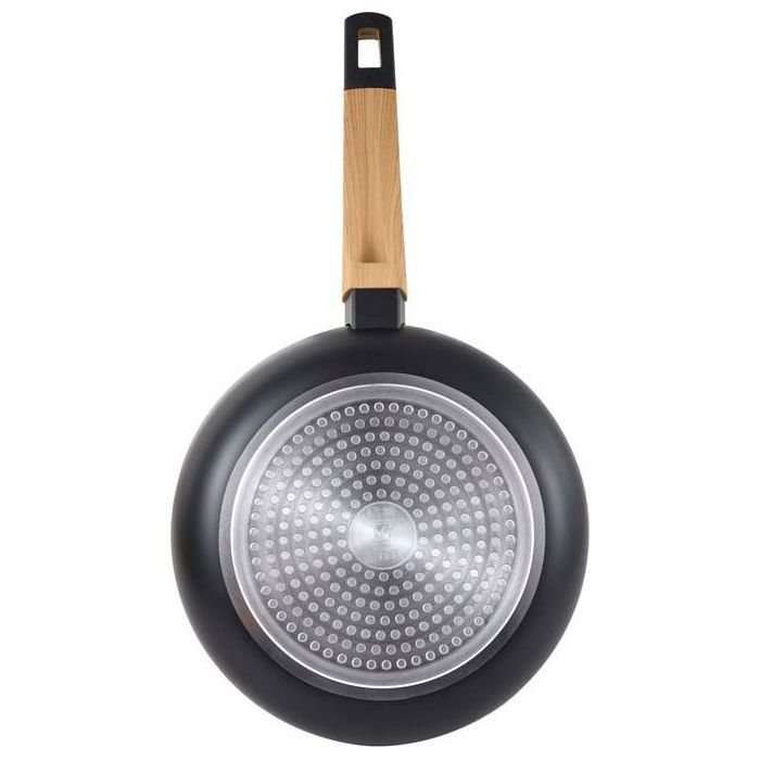 Сковорода Bergner Earth Black 24 см (BG-34623-BK) изображение 3