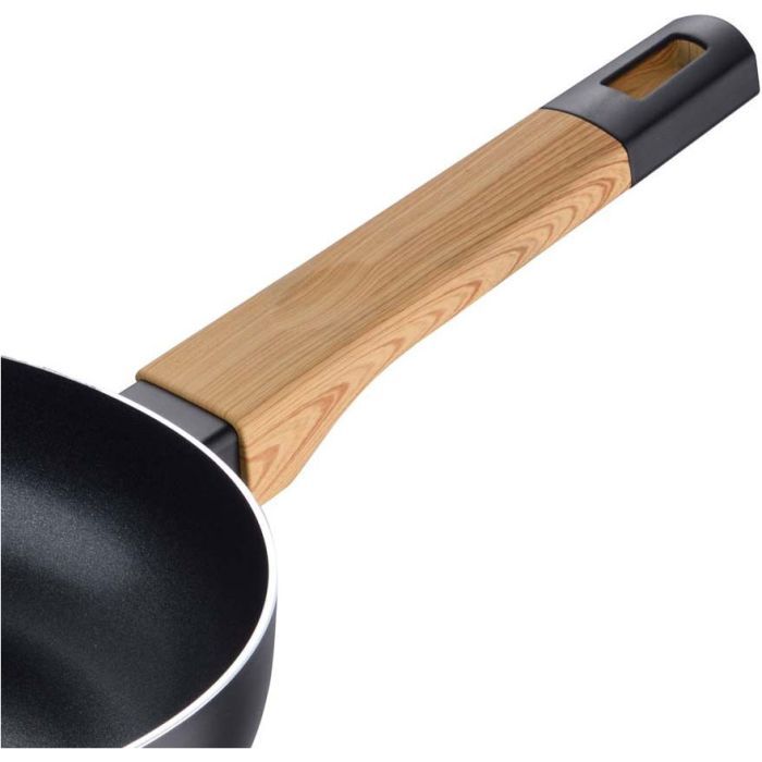 Сковорода Bergner Earth Black 24 см (BG-34623-BK) изображение 5
