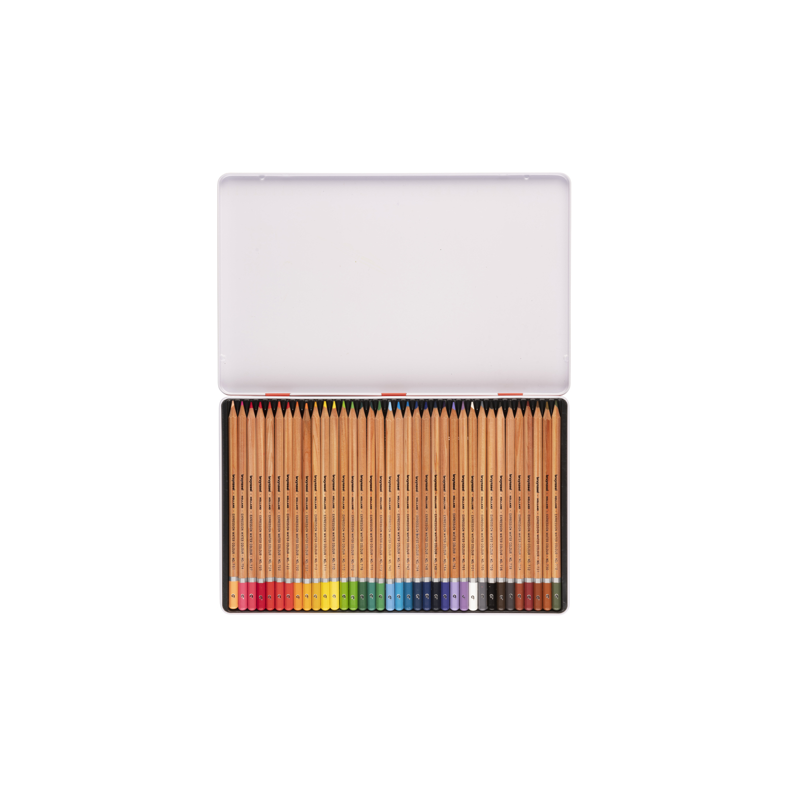 Олівці кольорові Bruynzeel EXPRESSION, акварельні 12 кольорів (8712079424961) зображення 2
