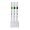 Лайнер UNI набор Emott Retro Color 0.4 мм 5 цветов (PEM-SY/5C.08RC) изображение 2