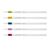 Лайнер UNI набор Emott Retro Color 0.4 мм 5 цветов (PEM-SY/5C.08RC) изображение 3