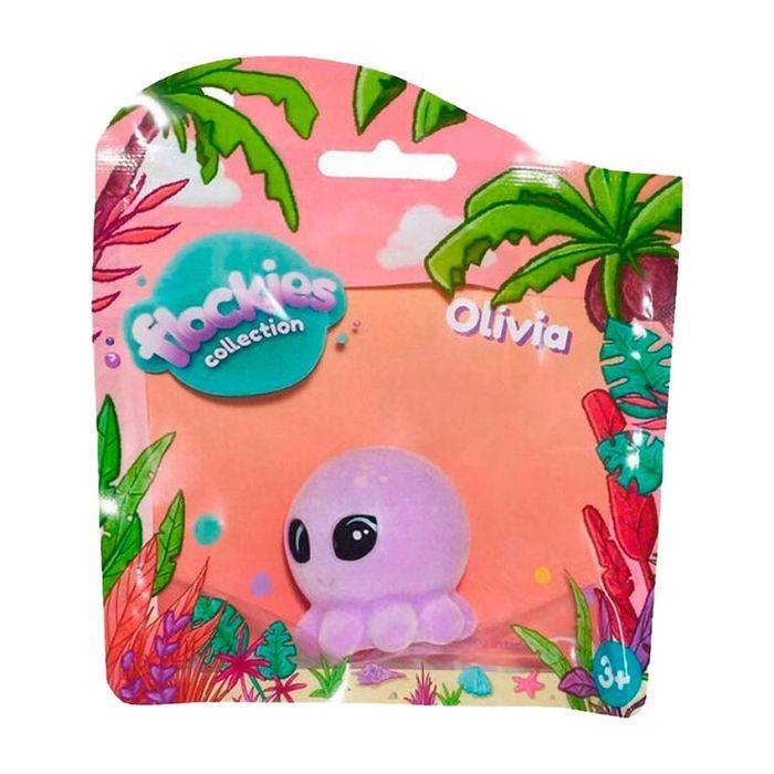 Фигурка Flockies S2 - Осьминог Оливия (FLO0405)