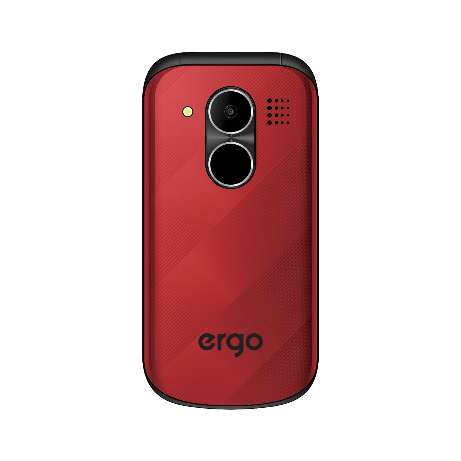 Мобільний телефон Ergo F241 Red зображення 3