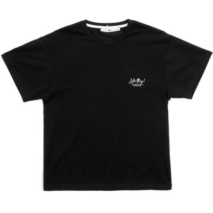 Футболка детская A-Yugi базовая (7145.03-158B-black)