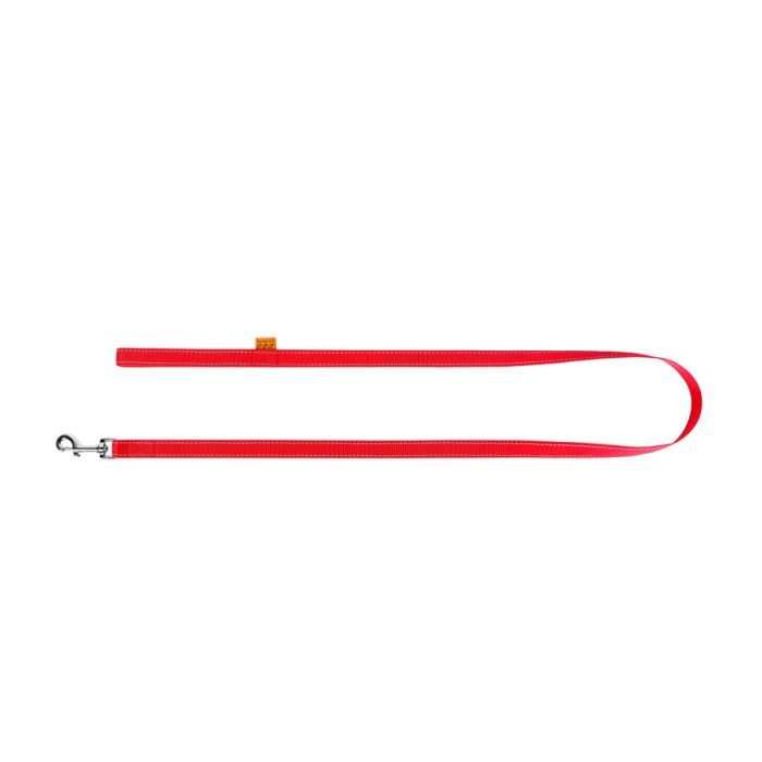 Повідець для собак Dog Extreme з нейлону Ш 14 мм Д 150 см помаранчевий (04594) зображення 3