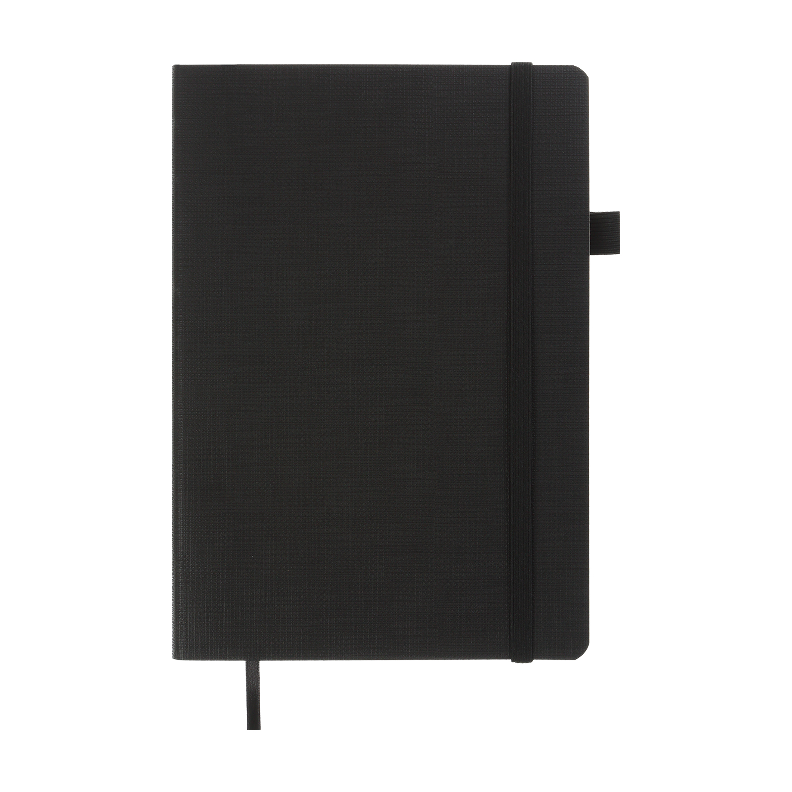 Книга записная Buromax Color Tunes А5 96 листов, в клетку черный (BM.295100-01)
