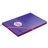 Книга записная Buromax Lollipop Logo2U 96 листов А5 в клетку фиолетовый (BM.295103-07) изображение 2