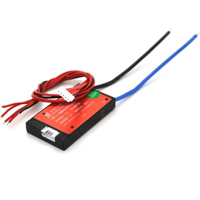 BMS контроллер DaLy LiFePO4 12V 4S 10A (DL4S-10A)